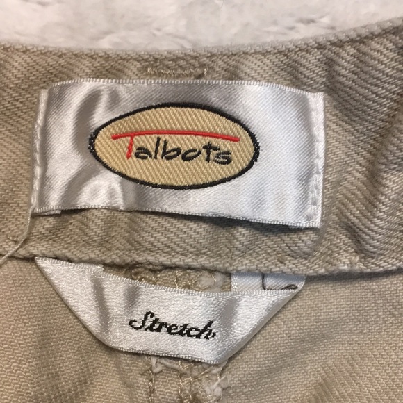 Talbots denim capri - size 10 - Picture 2 of 9
